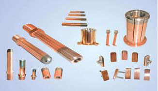 Copper tungsten electrical contacts