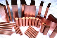 Copper tungsten material