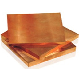 Copper tungsten plate