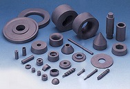 Tungsten alloy parts